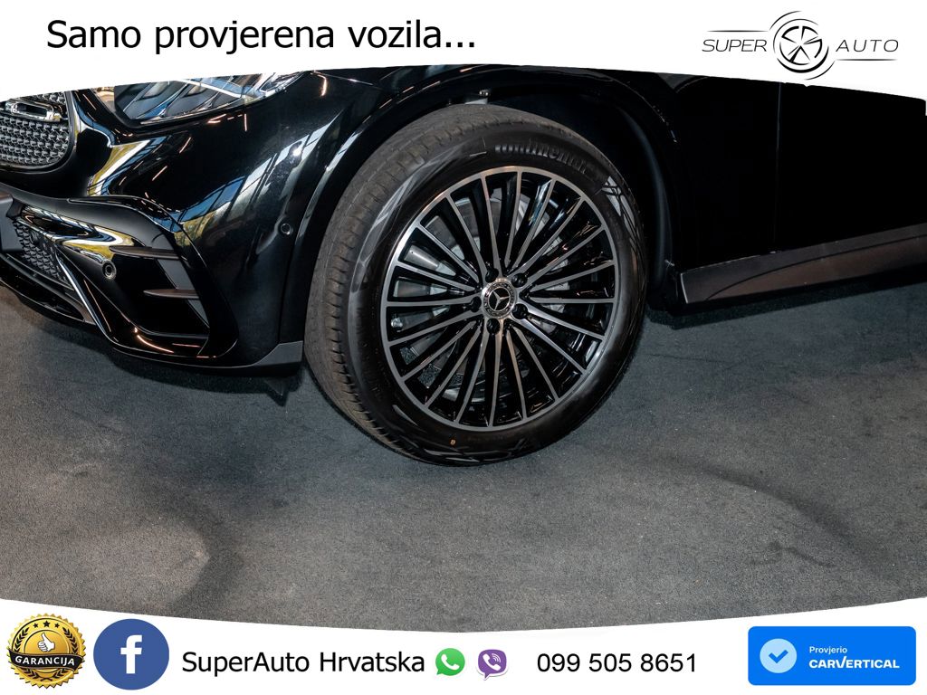 Mercedes GLC Coupe 200 (204 KS) 4MATIC 9G-TRONIC AMG ACC+GR SJED+360+PANO