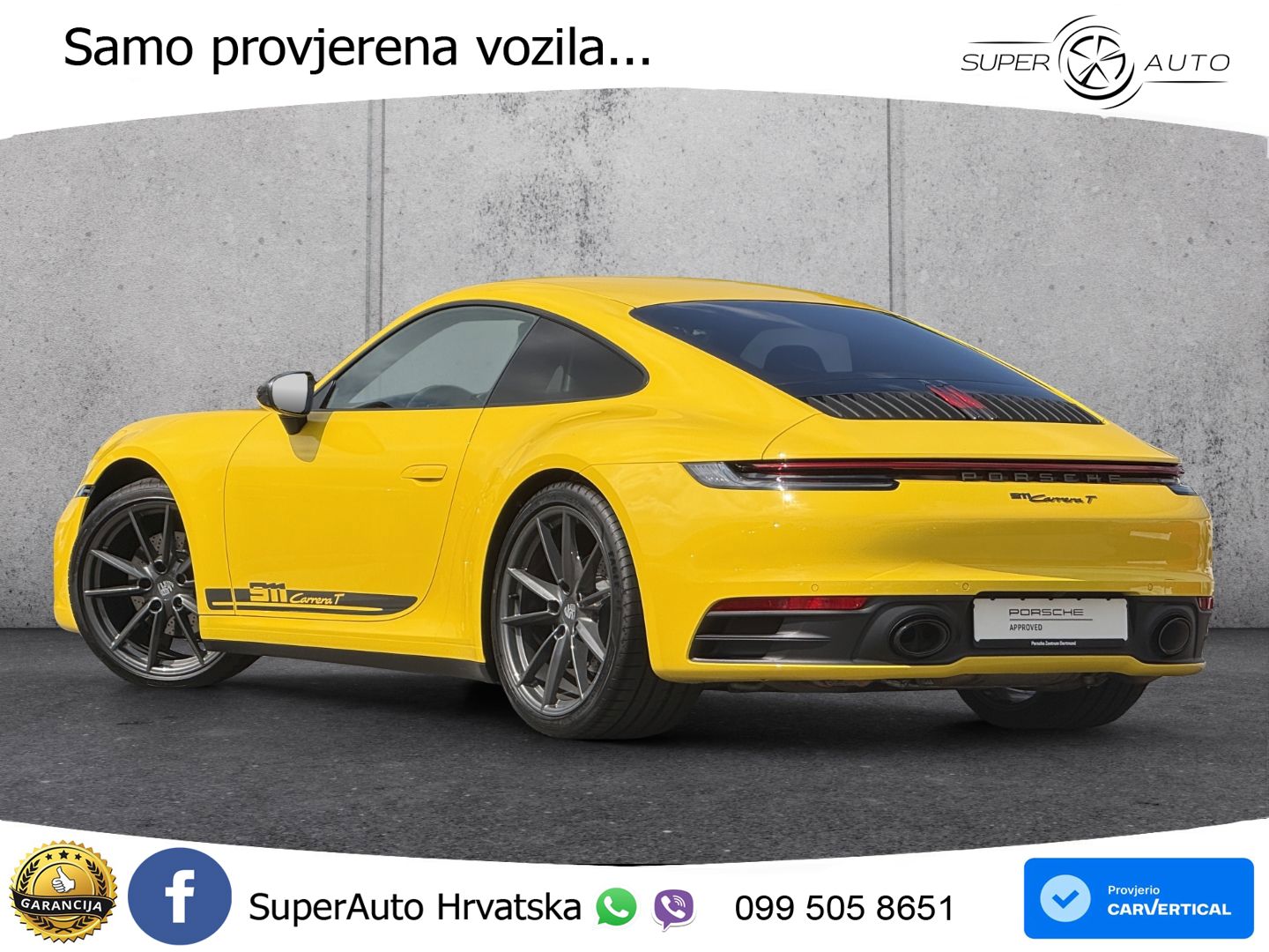 Porsche 911 Carrera 3.0 (385 KS) PDK