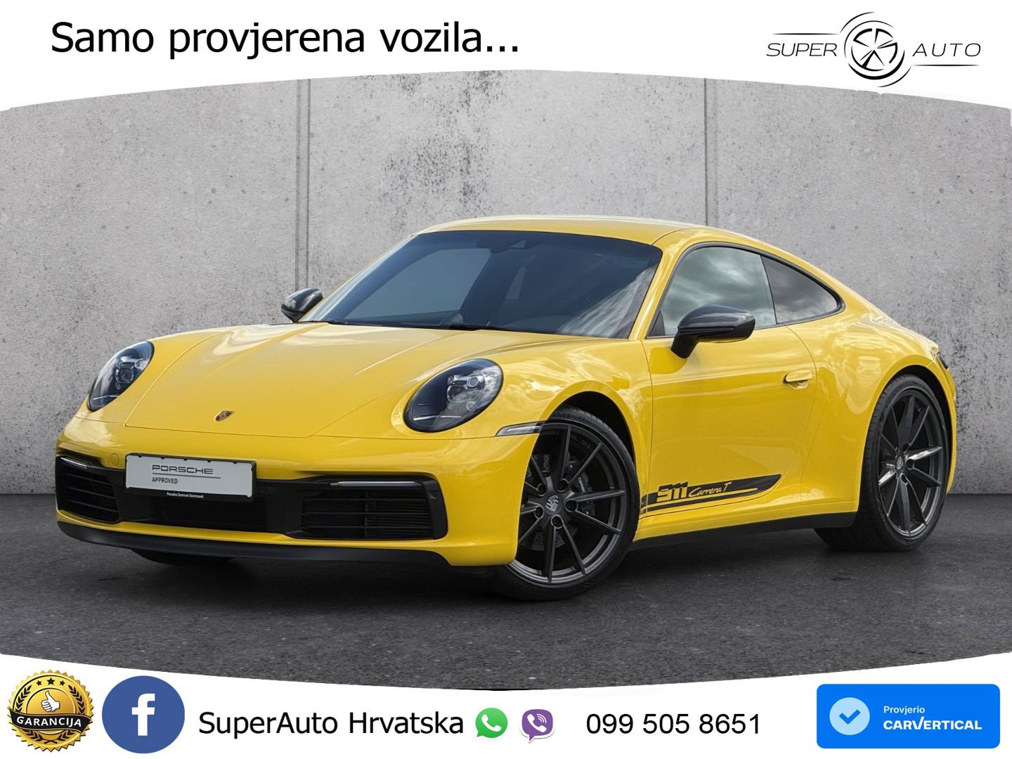 Porsche 911 Carrera 3.0 (385 KS) PDK