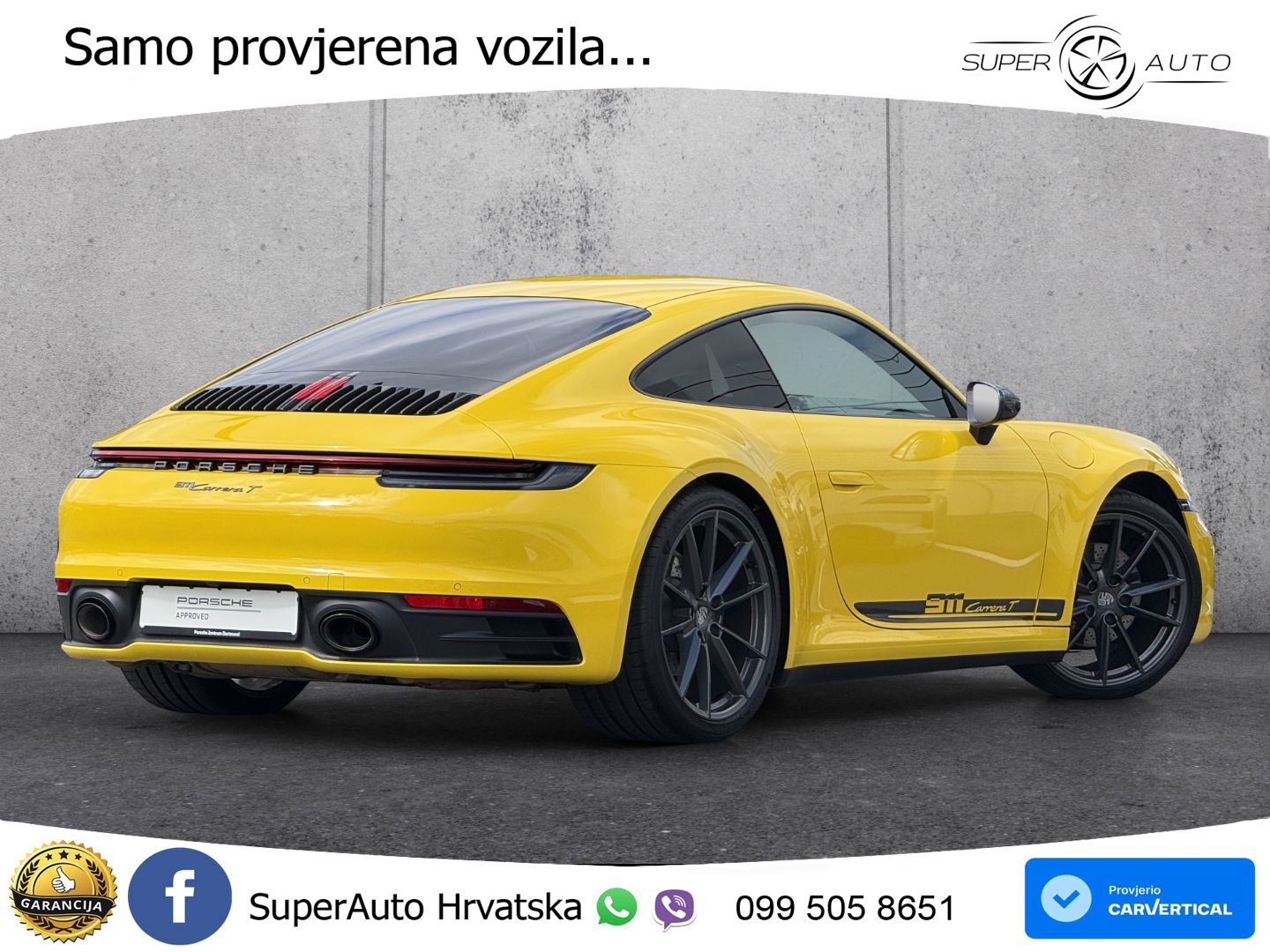 Porsche 911 Carrera 3.0 (385 KS) PDK