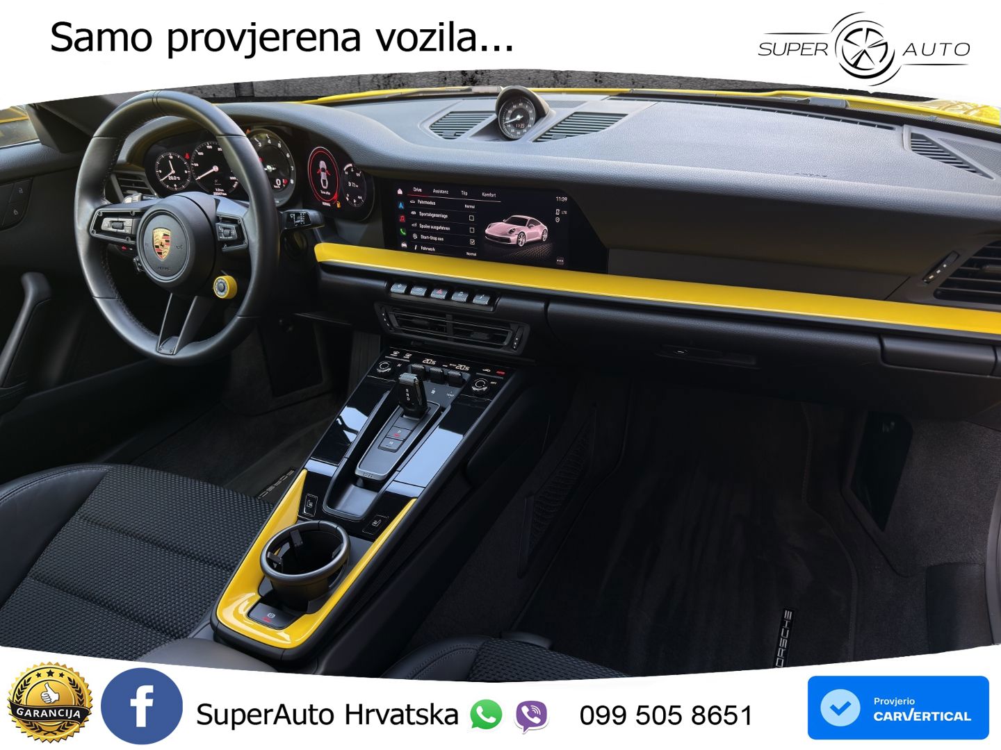 Porsche 911 Carrera 3.0 (385 KS) PDK