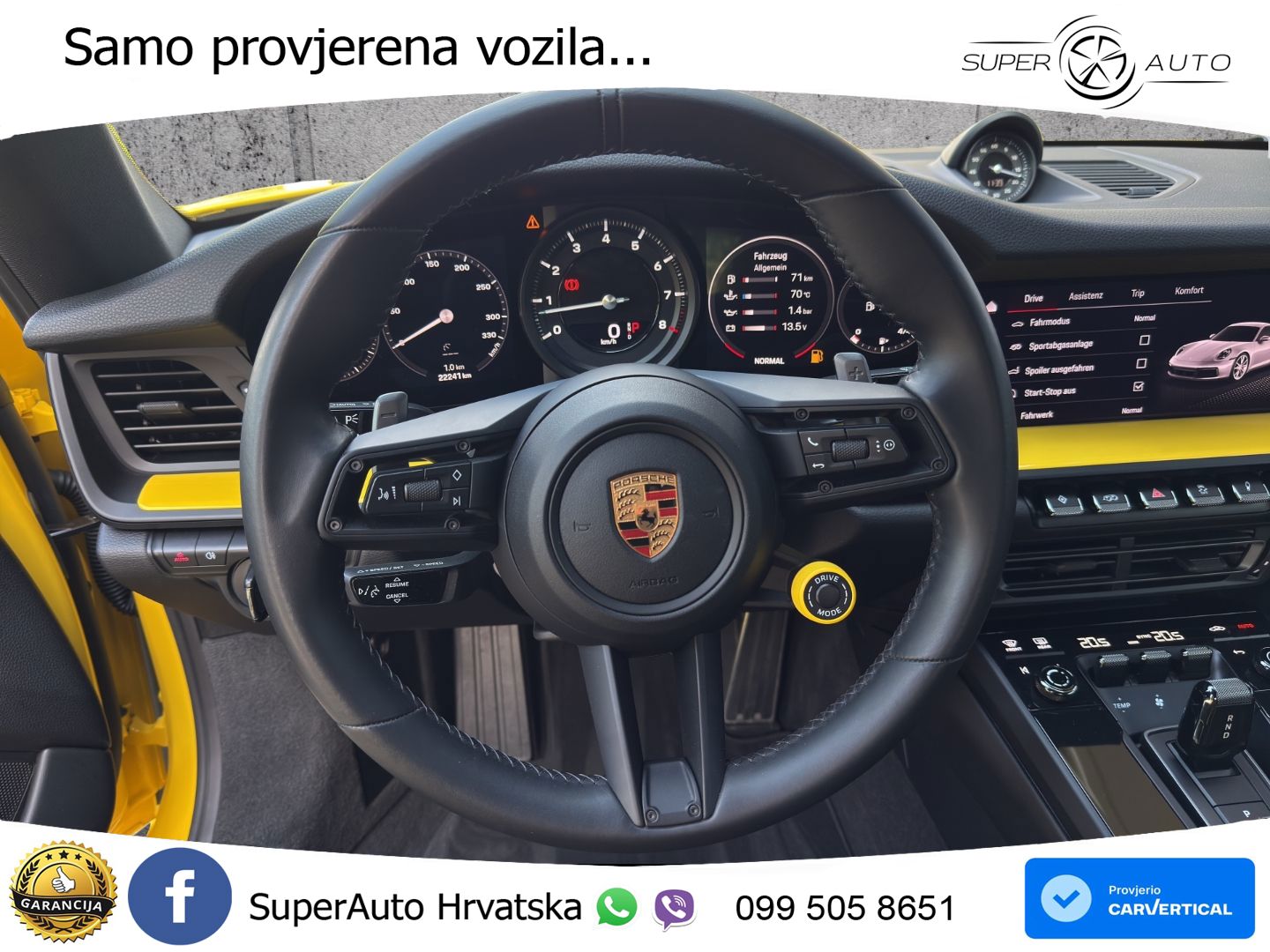 Porsche 911 Carrera 3.0 (385 KS) PDK