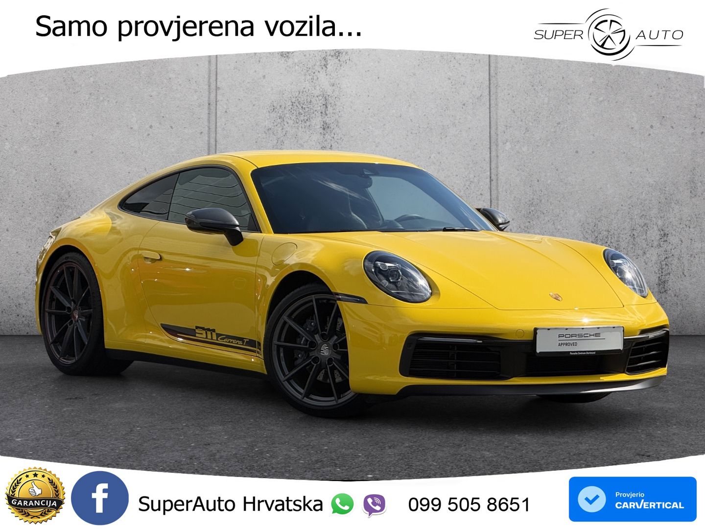 Porsche 911 Carrera 3.0 (385 KS) PDK