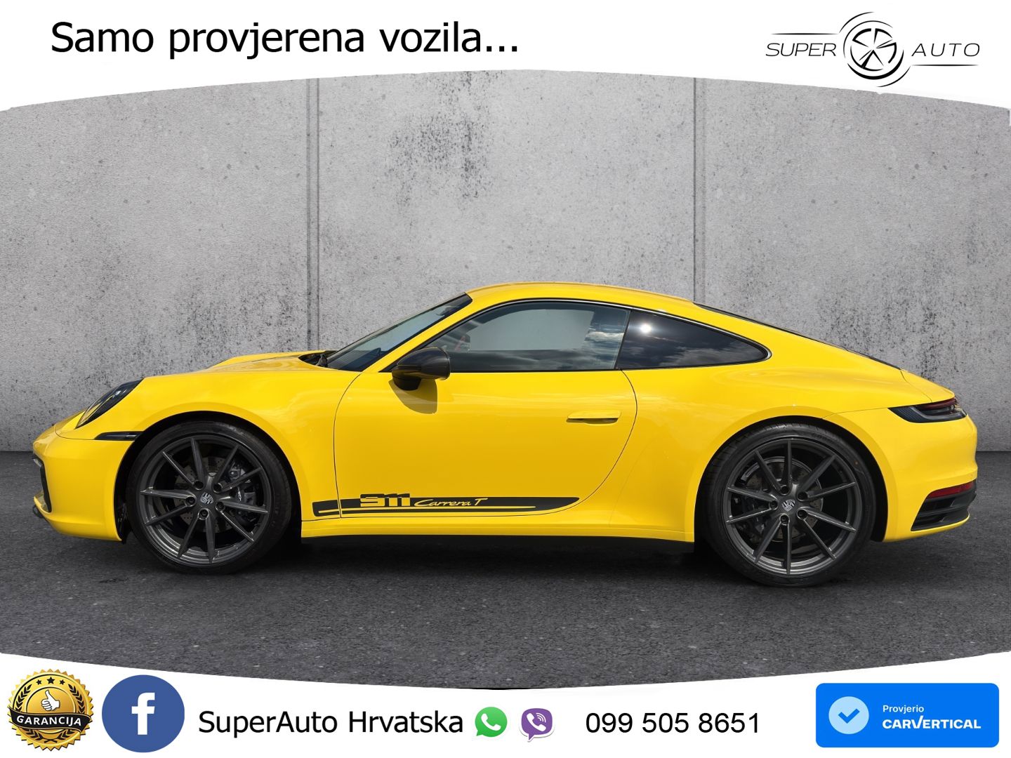 Porsche 911 Carrera 3.0 (385 KS) PDK