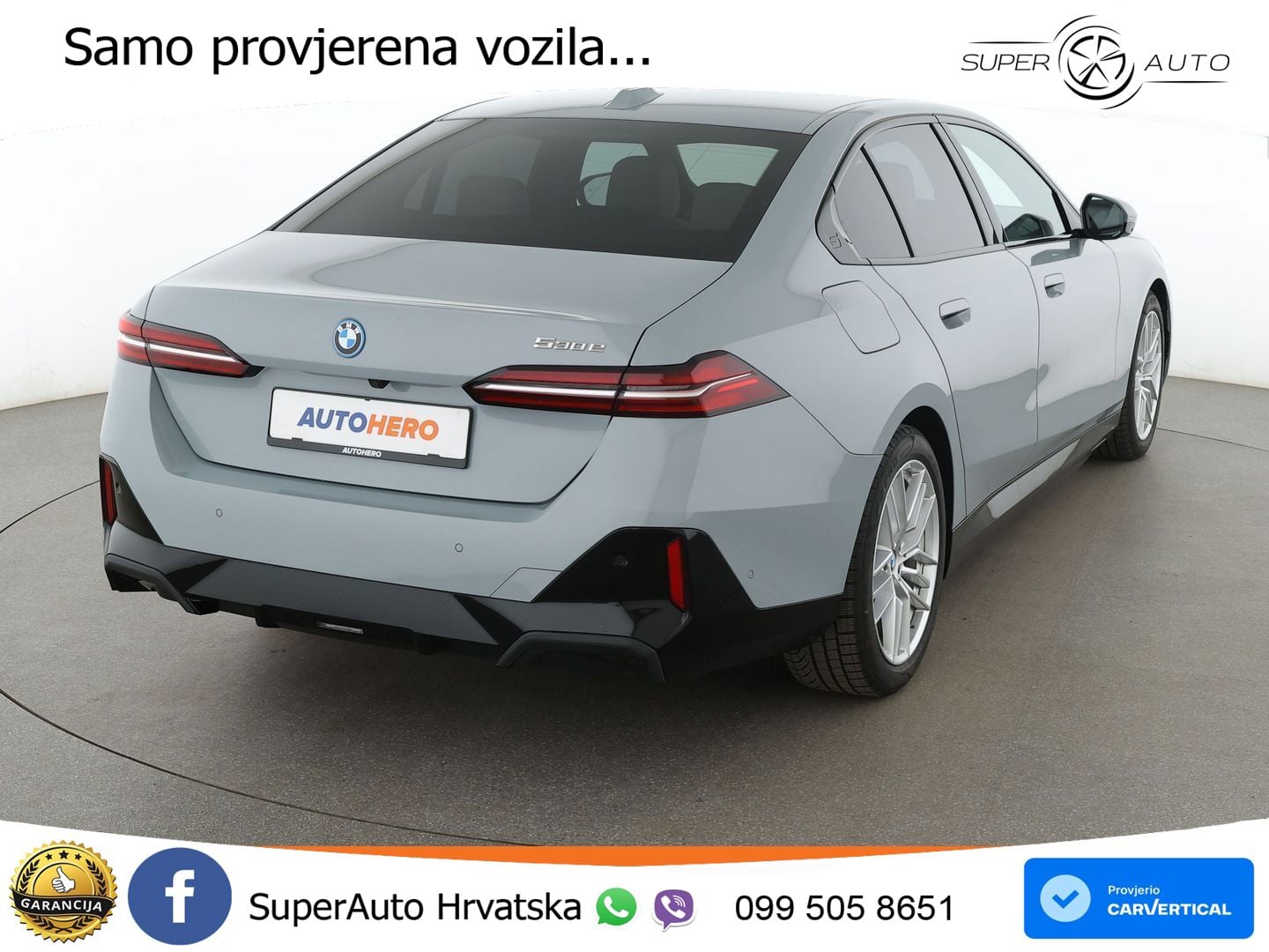 BMW 530e (299 KS) Steptronic M Sport LED+GR SJED+ACC