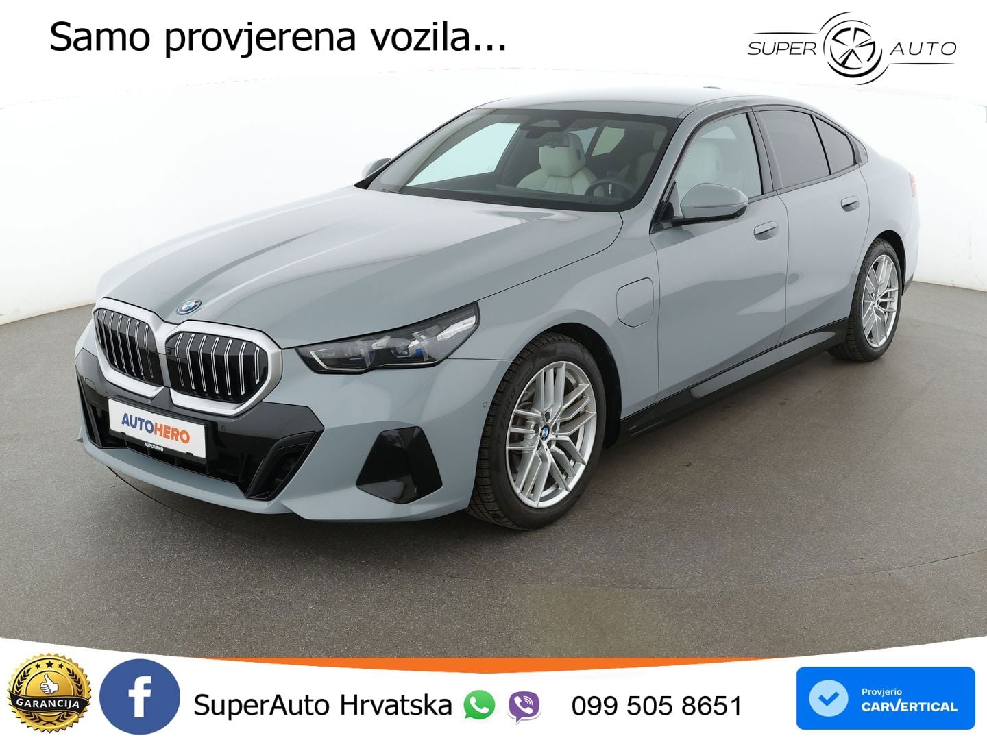 BMW 530e (299 KS) Steptronic M Sport LED+GR SJED+ACC