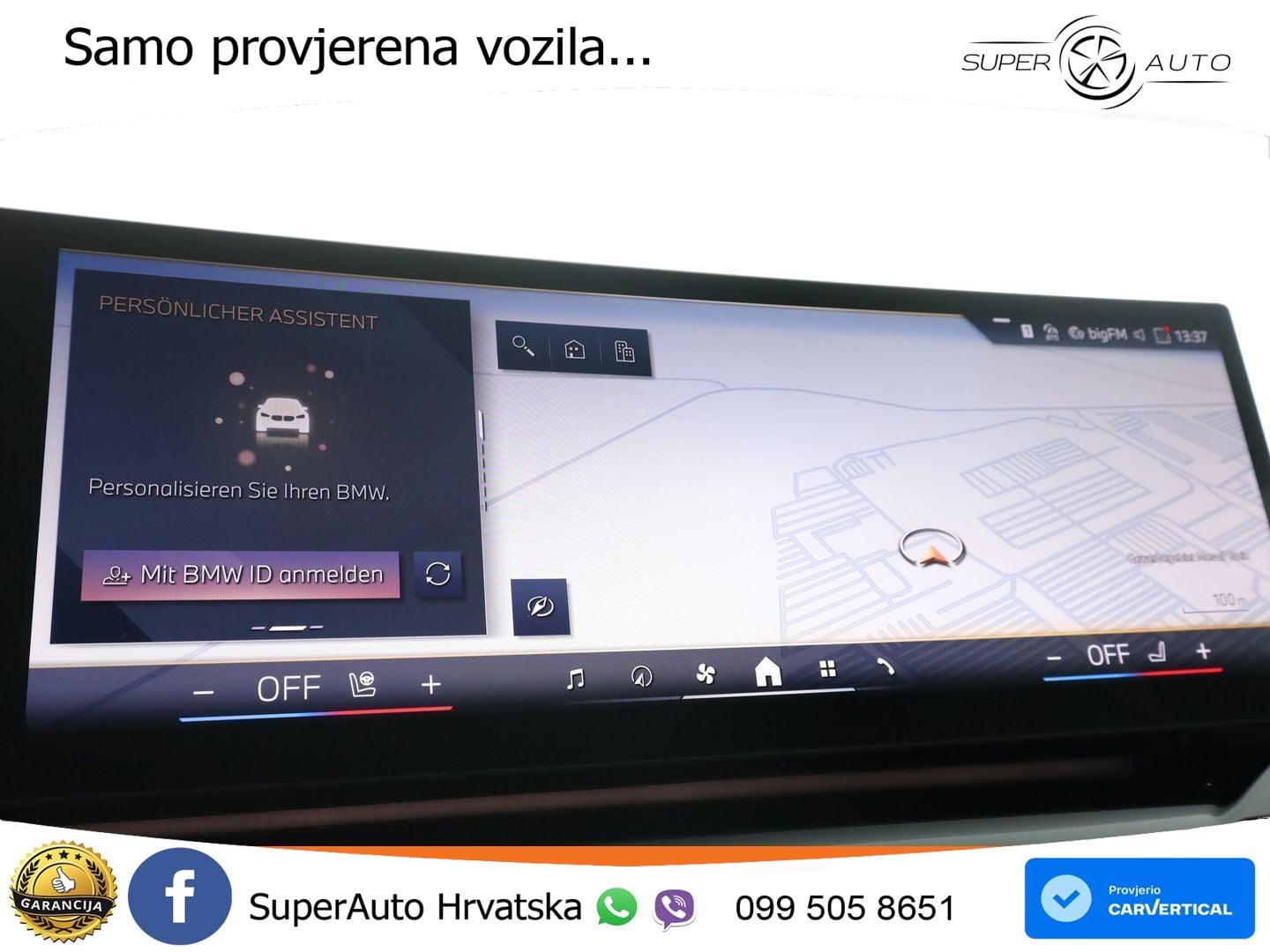 BMW 530e (299 KS) Steptronic M Sport LED+GR SJED+ACC