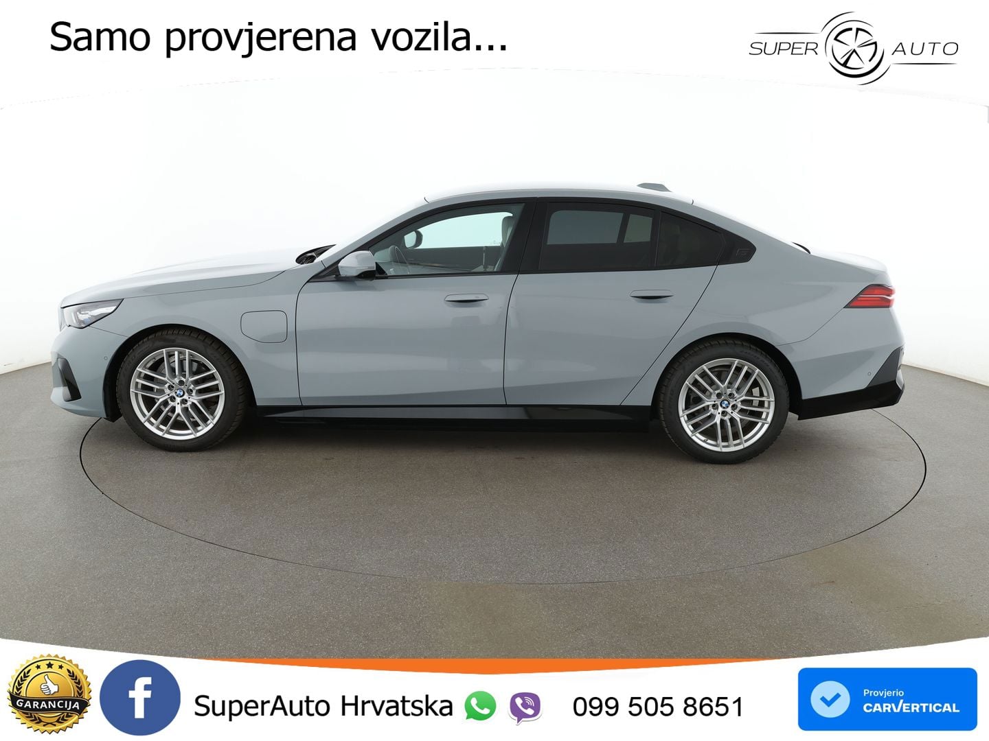 BMW 530e (299 KS) Steptronic M Sport LED+GR SJED+ACC