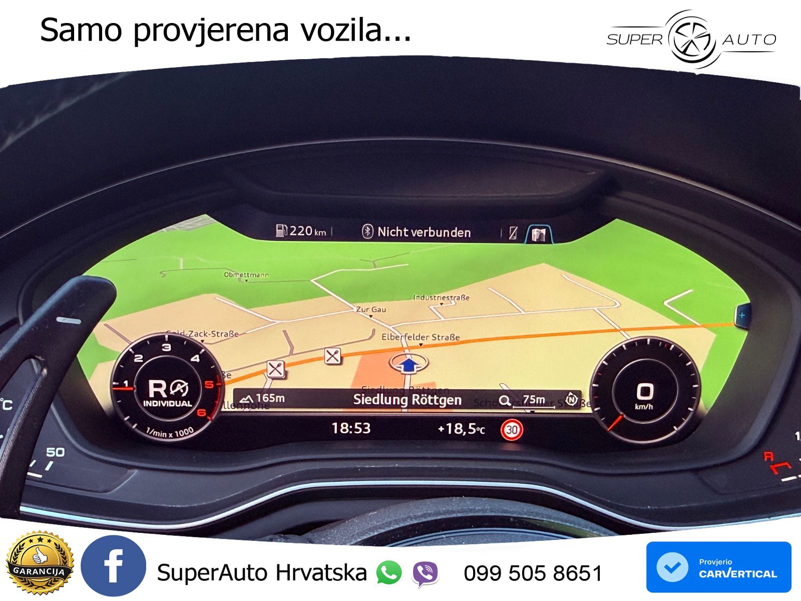 Audi A5 Sportback 40 TDI (190 KS) S tronic LED+GR SJED+ACC