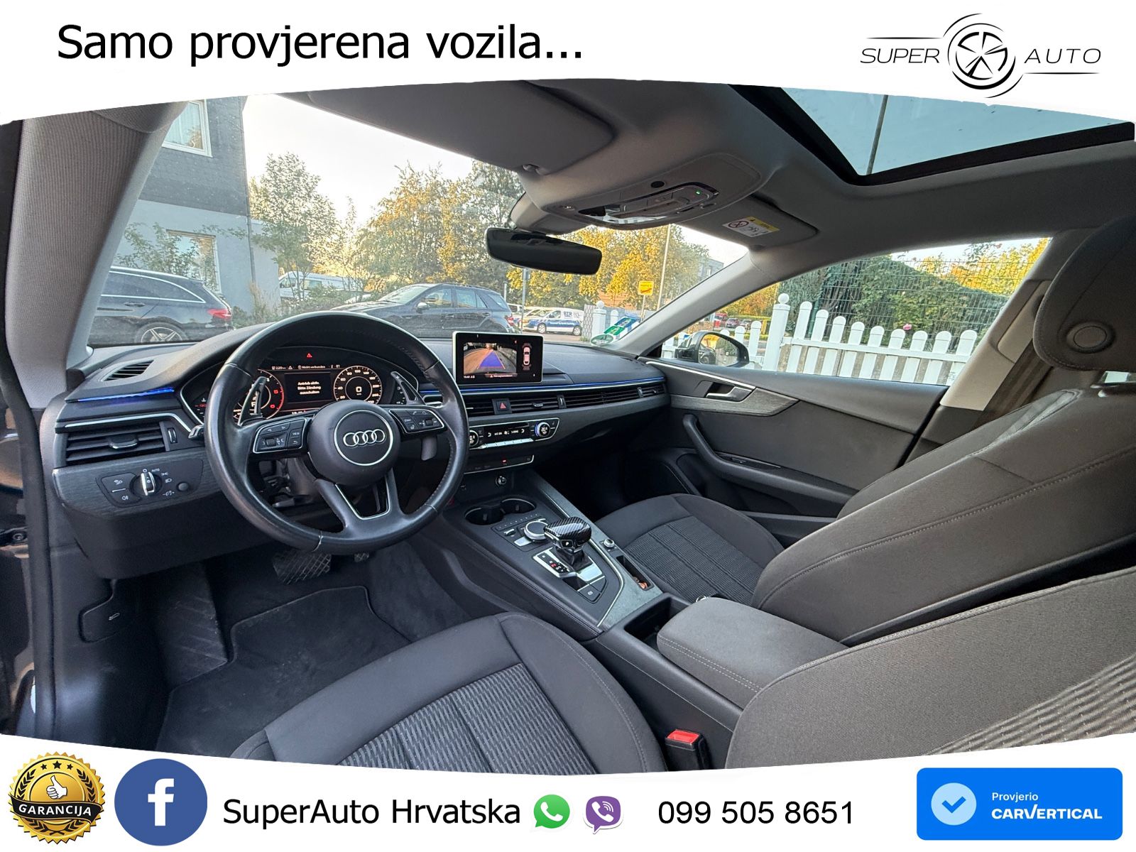 Audi A5 Sportback 40 TDI (190 KS) S tronic LED+GR SJED+ACC