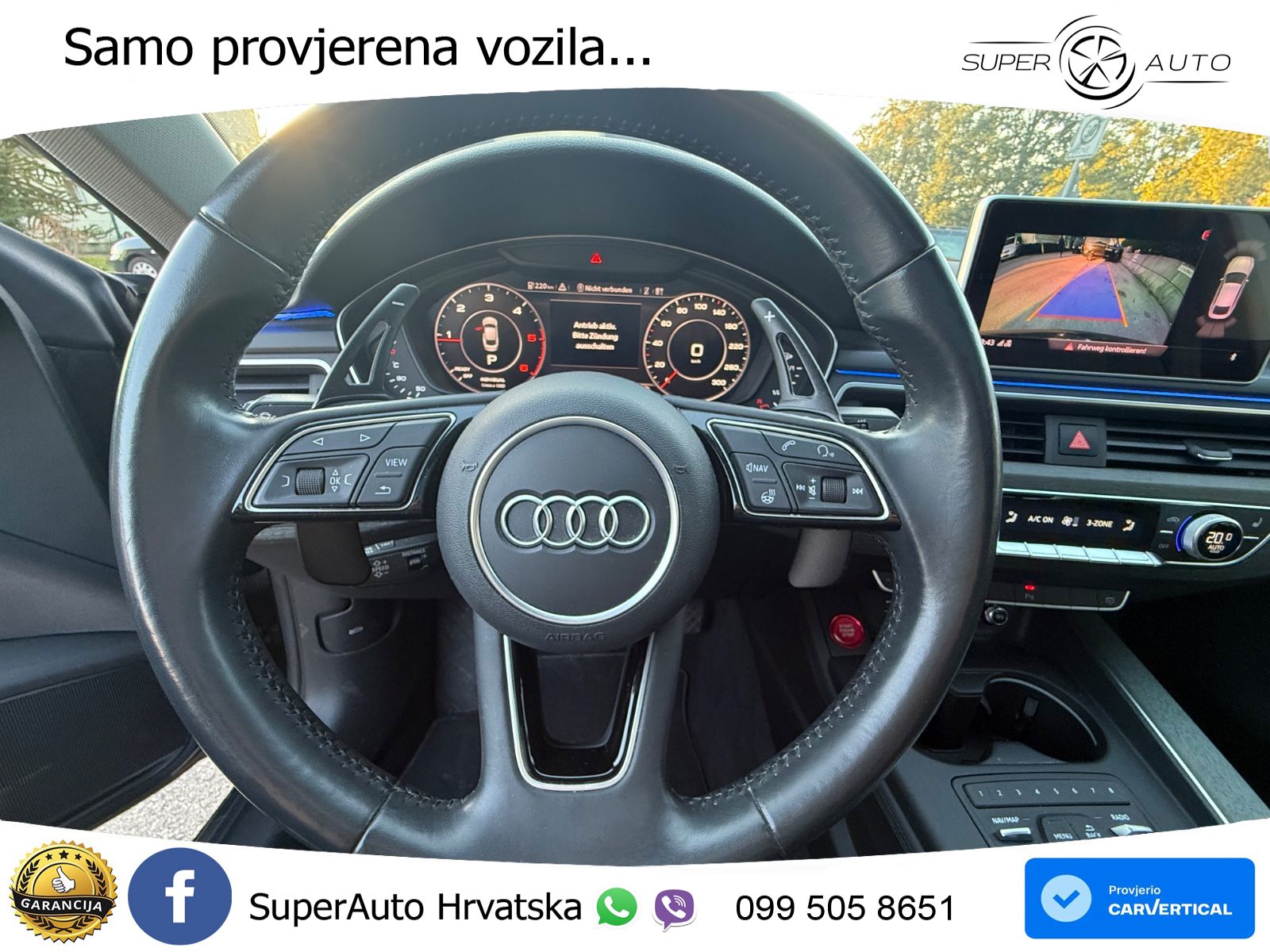 Audi A5 Sportback 40 TDI (190 KS) S tronic LED+GR SJED+ACC