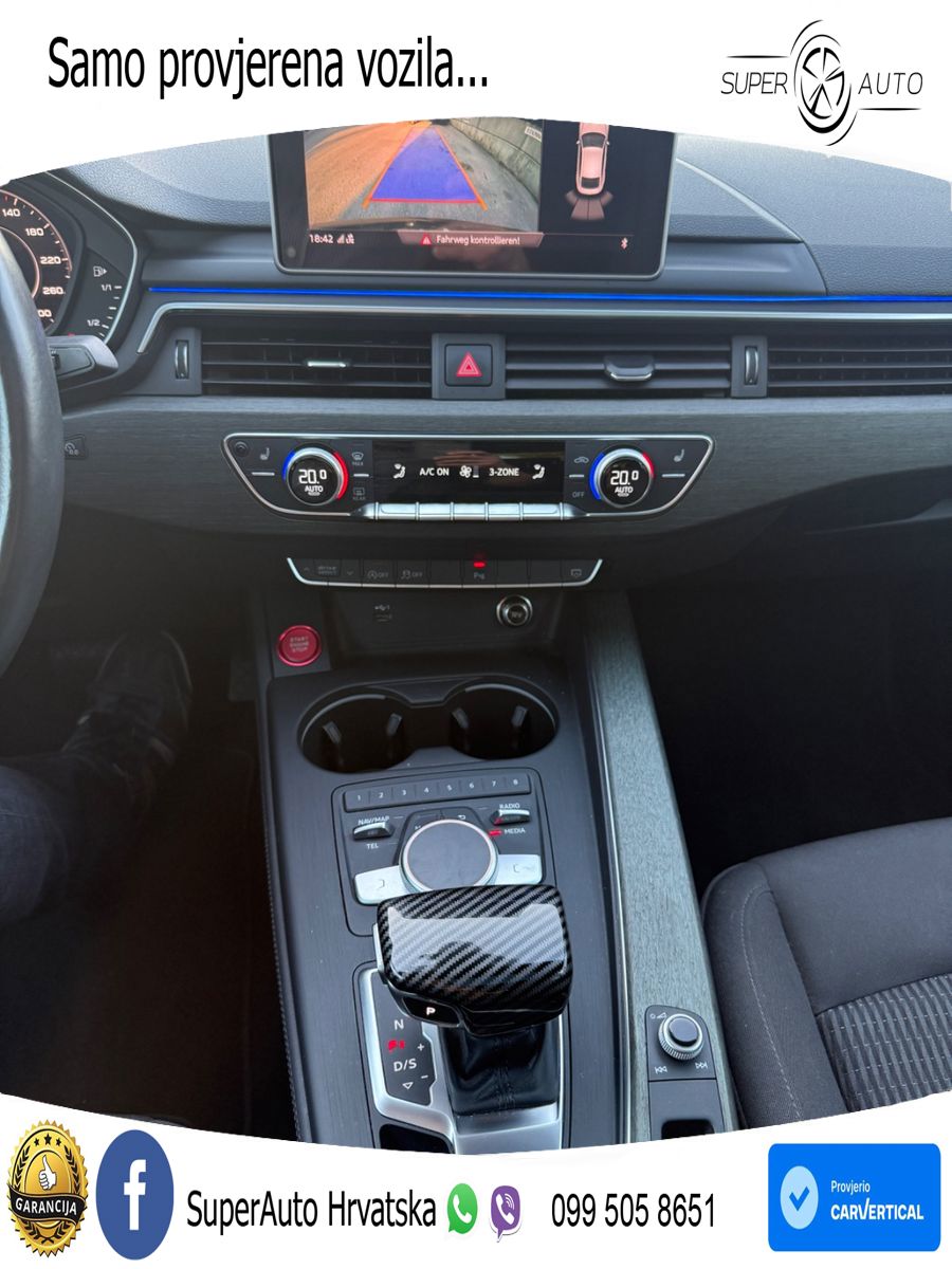 Audi A5 Sportback 40 TDI (190 KS) S tronic LED+GR SJED+ACC