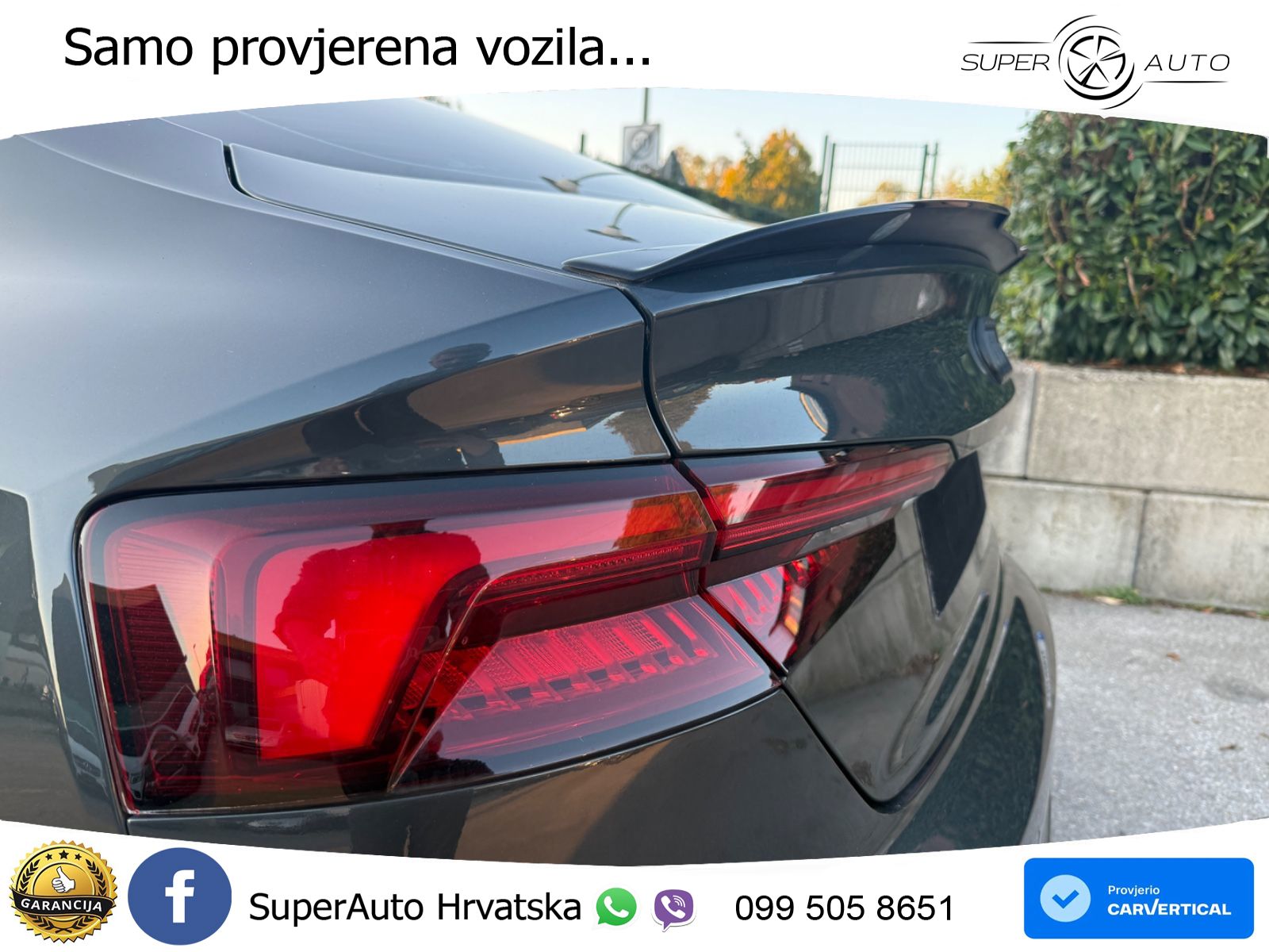 Audi A5 Sportback 40 TDI (190 KS) S tronic LED+GR SJED+ACC