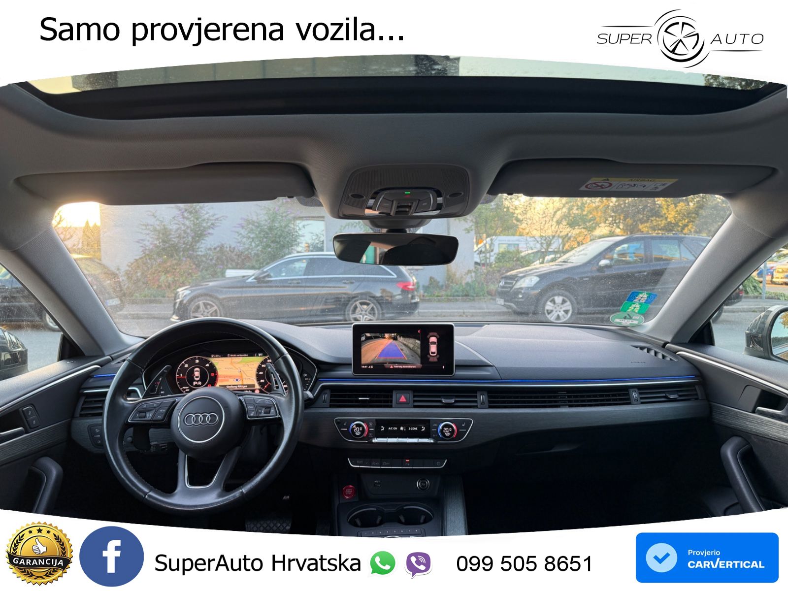 Audi A5 Sportback 40 TDI (190 KS) S tronic LED+GR SJED+ACC