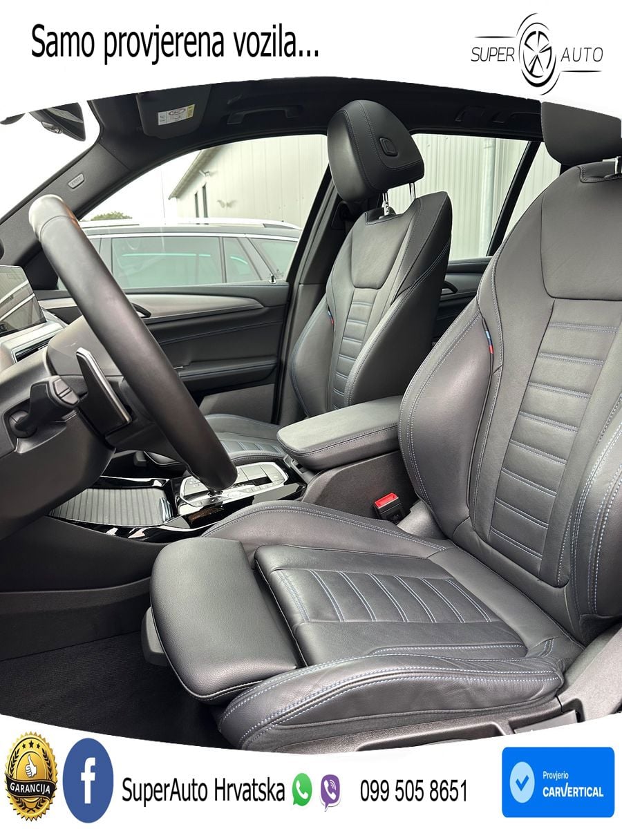 BMW X3 Long 25L xDrive Steptronic M Sport