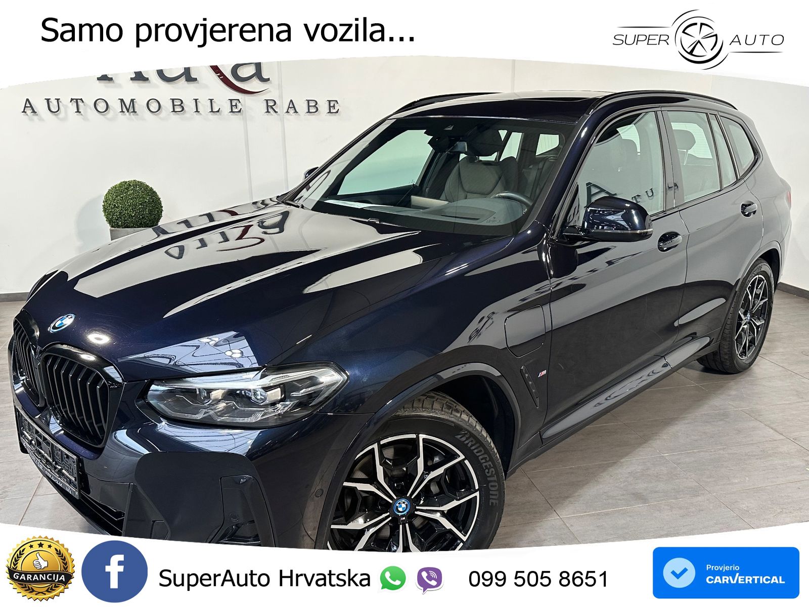BMW X3 Long 25L xDrive Steptronic M Sport