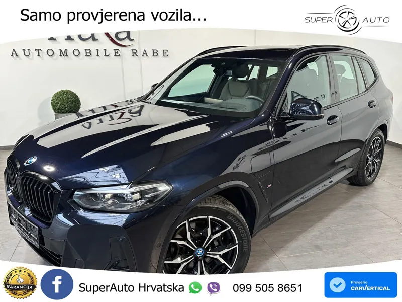 BMW X3 Long 25L xDrive Steptronic M Sport