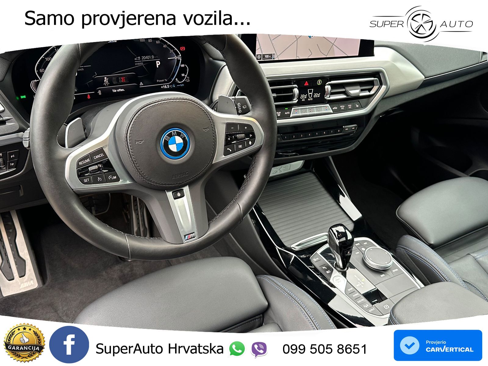BMW X3 Long 25L xDrive Steptronic M Sport