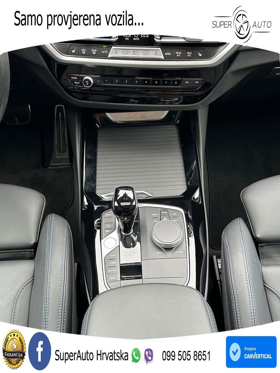 BMW X3 Long 25L xDrive Steptronic M Sport