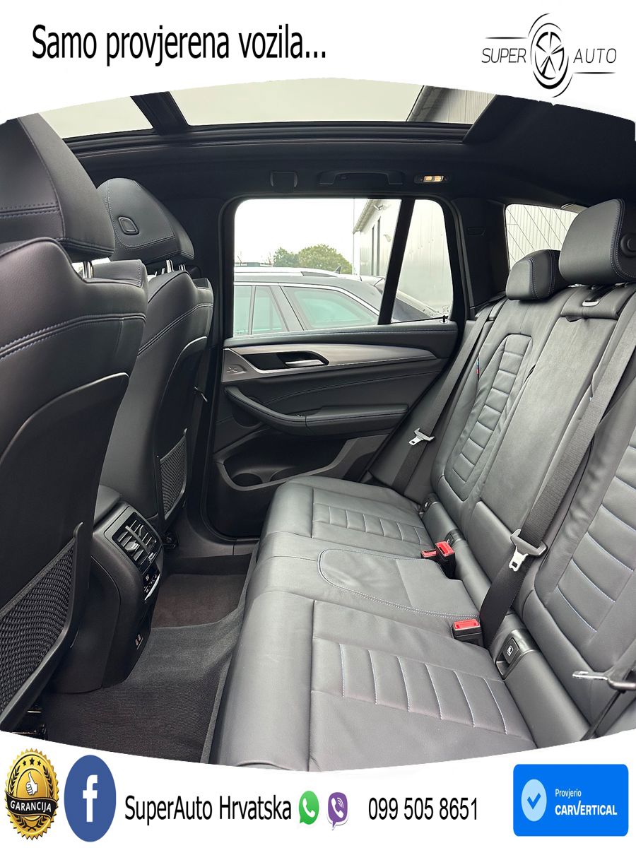 BMW X3 Long 25L xDrive Steptronic M Sport