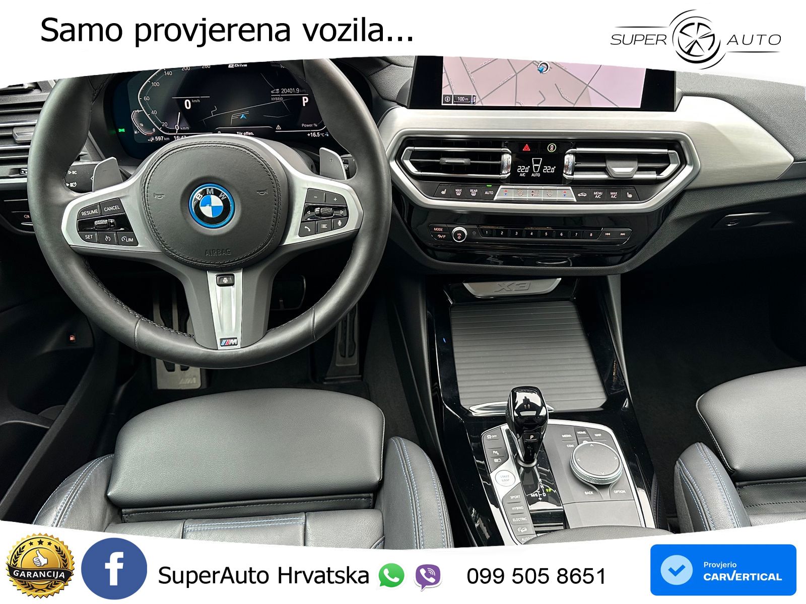 BMW X3 Long 25L xDrive Steptronic M Sport