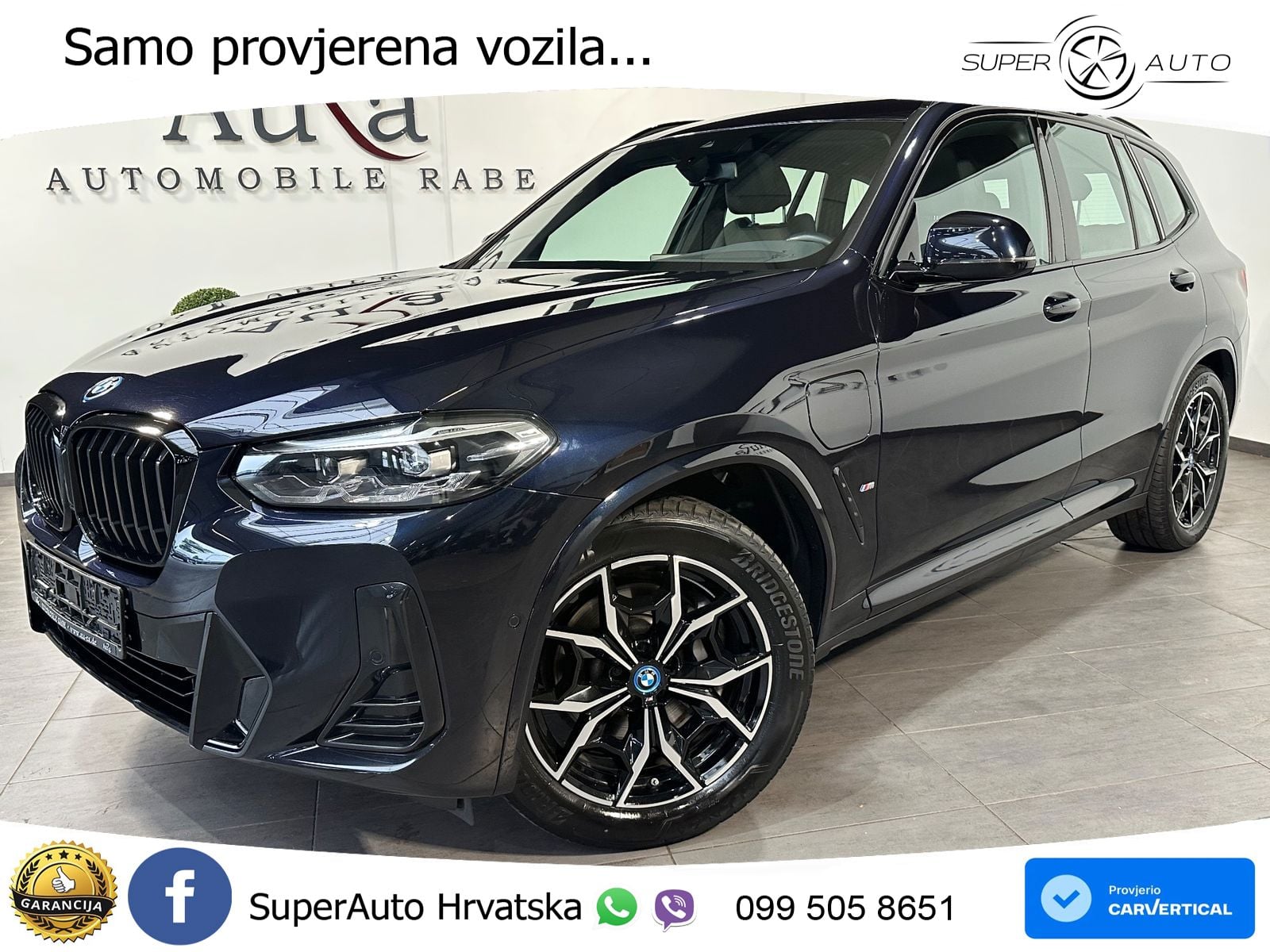 BMW X3 Long 25L xDrive Steptronic M Sport
