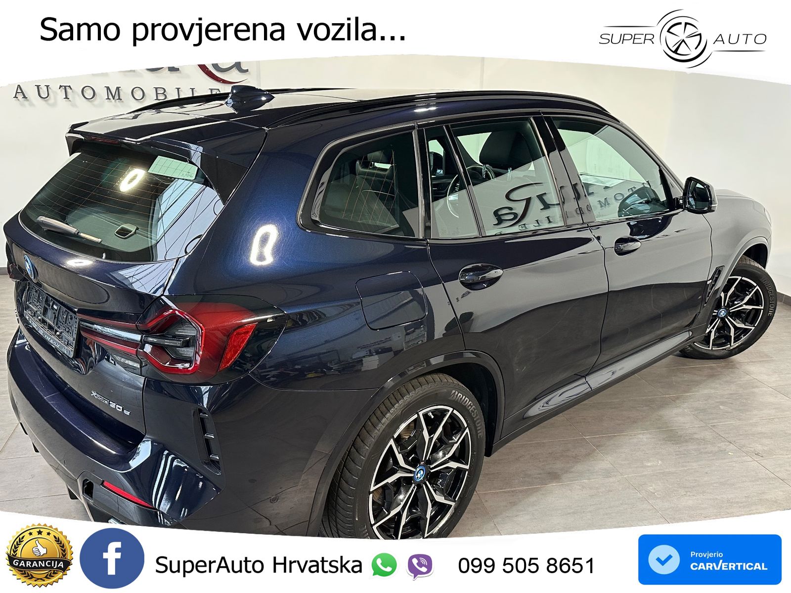 BMW X3 Long 25L xDrive Steptronic M Sport