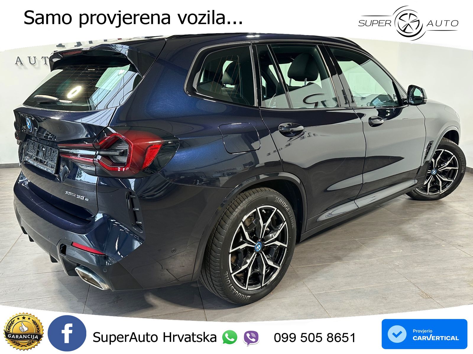 BMW X3 Long 25L xDrive Steptronic M Sport