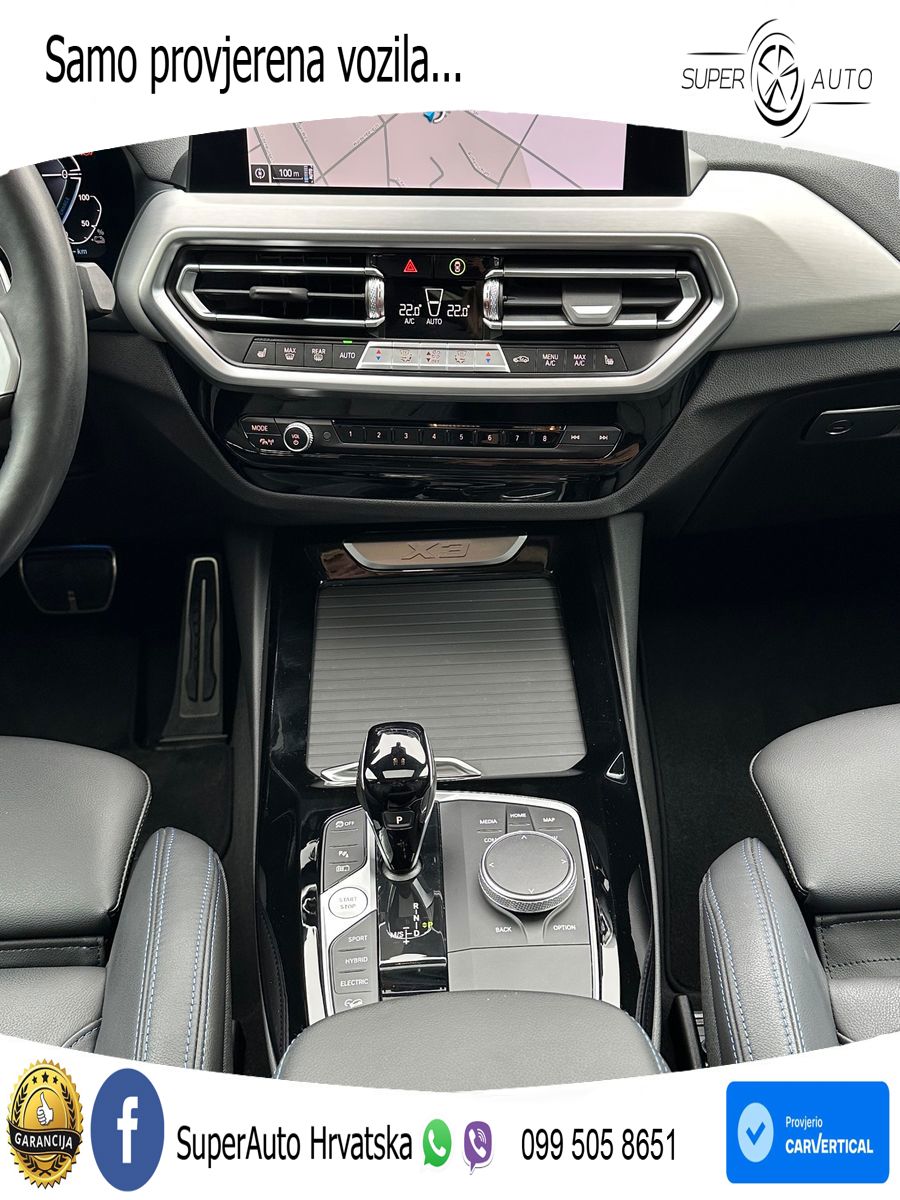 BMW X3 Long 25L xDrive Steptronic M Sport