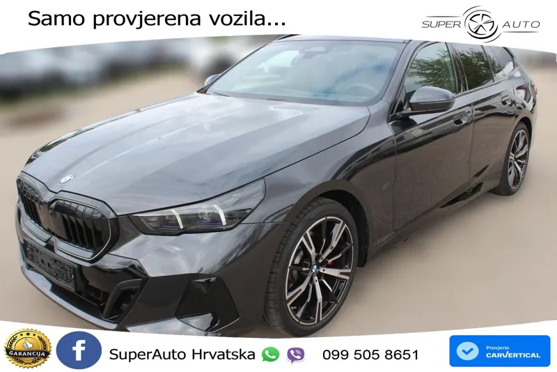 BMW 520i Touring (208 KS) Steptronic M Sport ACC+HEAD+4xGR SJED+360+PANO