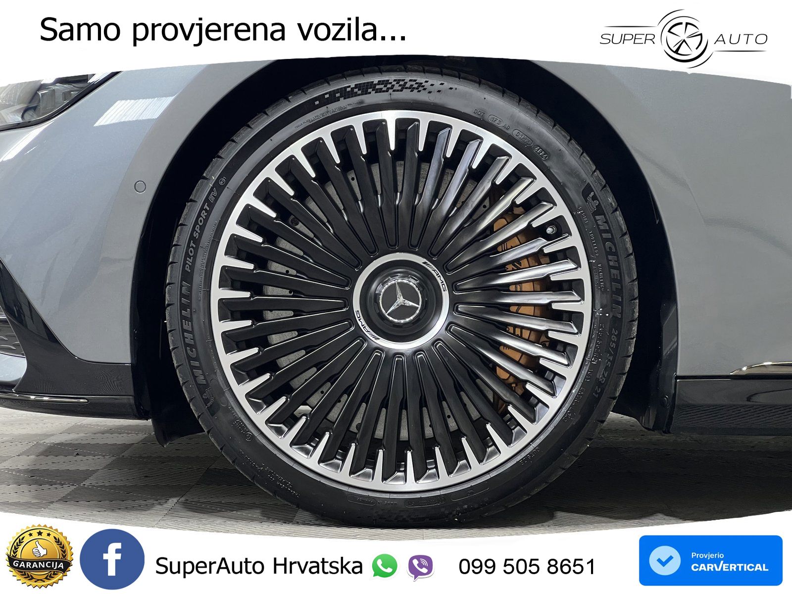 Mercedes EQE AMG 43 100 kWh (476 KS) 4MATIC ACC+HEAD+4xGR SJED+360+PANO