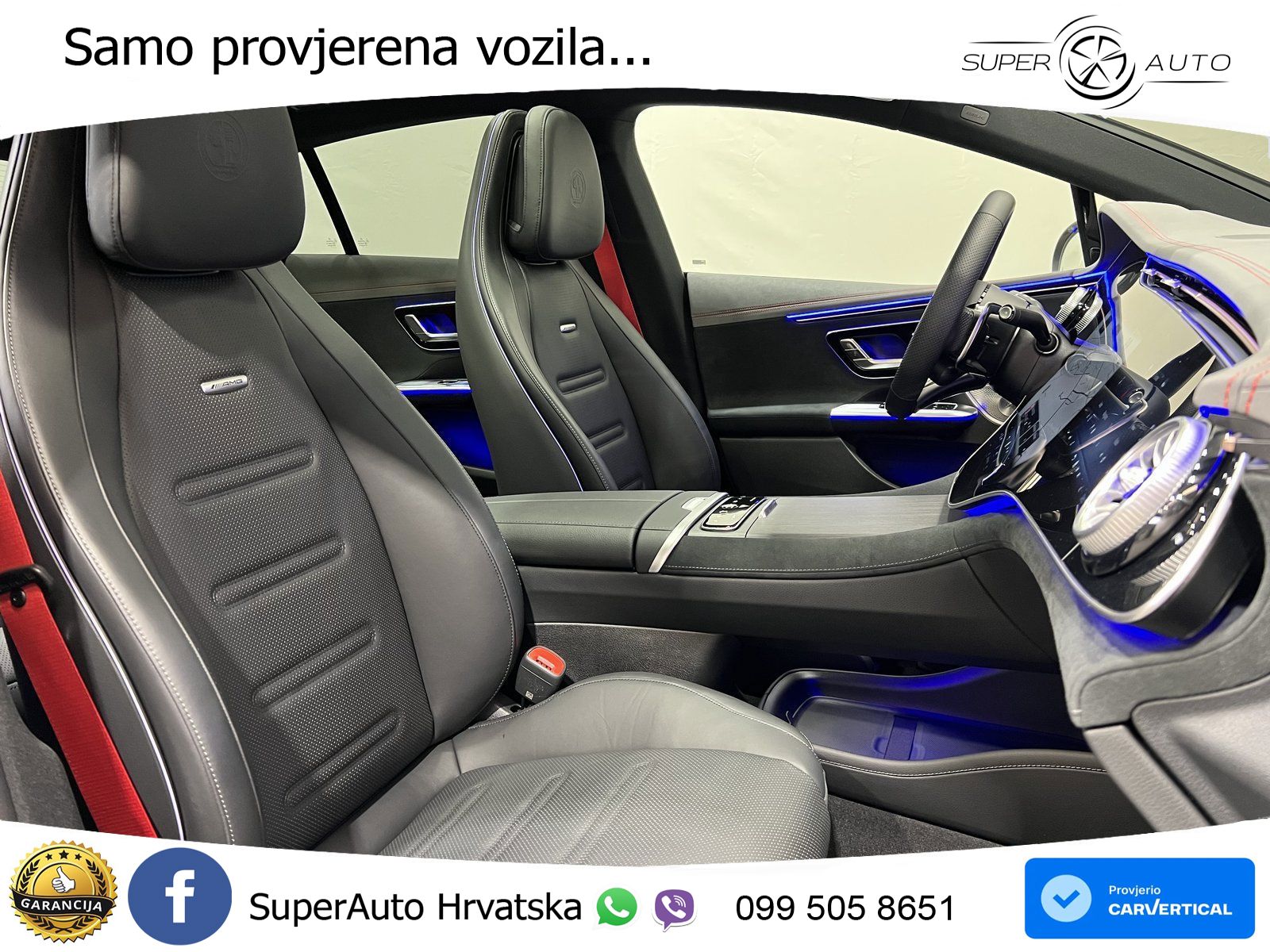 Mercedes EQE AMG 43 100 kWh (476 KS) 4MATIC ACC+HEAD+4xGR SJED+360+PANO