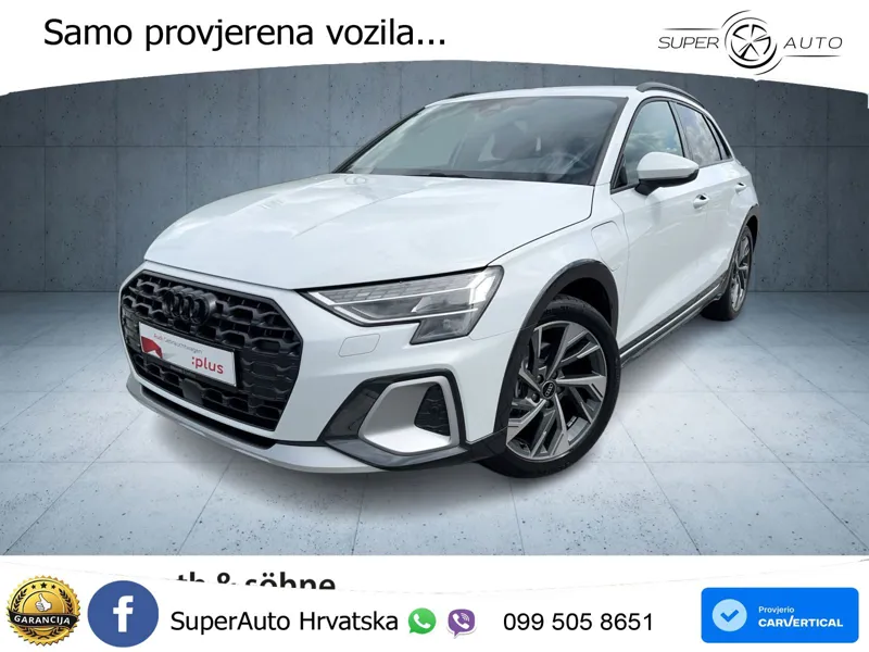 Audi A3 allstreet 40 TFSIe (204 KS) S tronic LED+GR SJED+ACC
