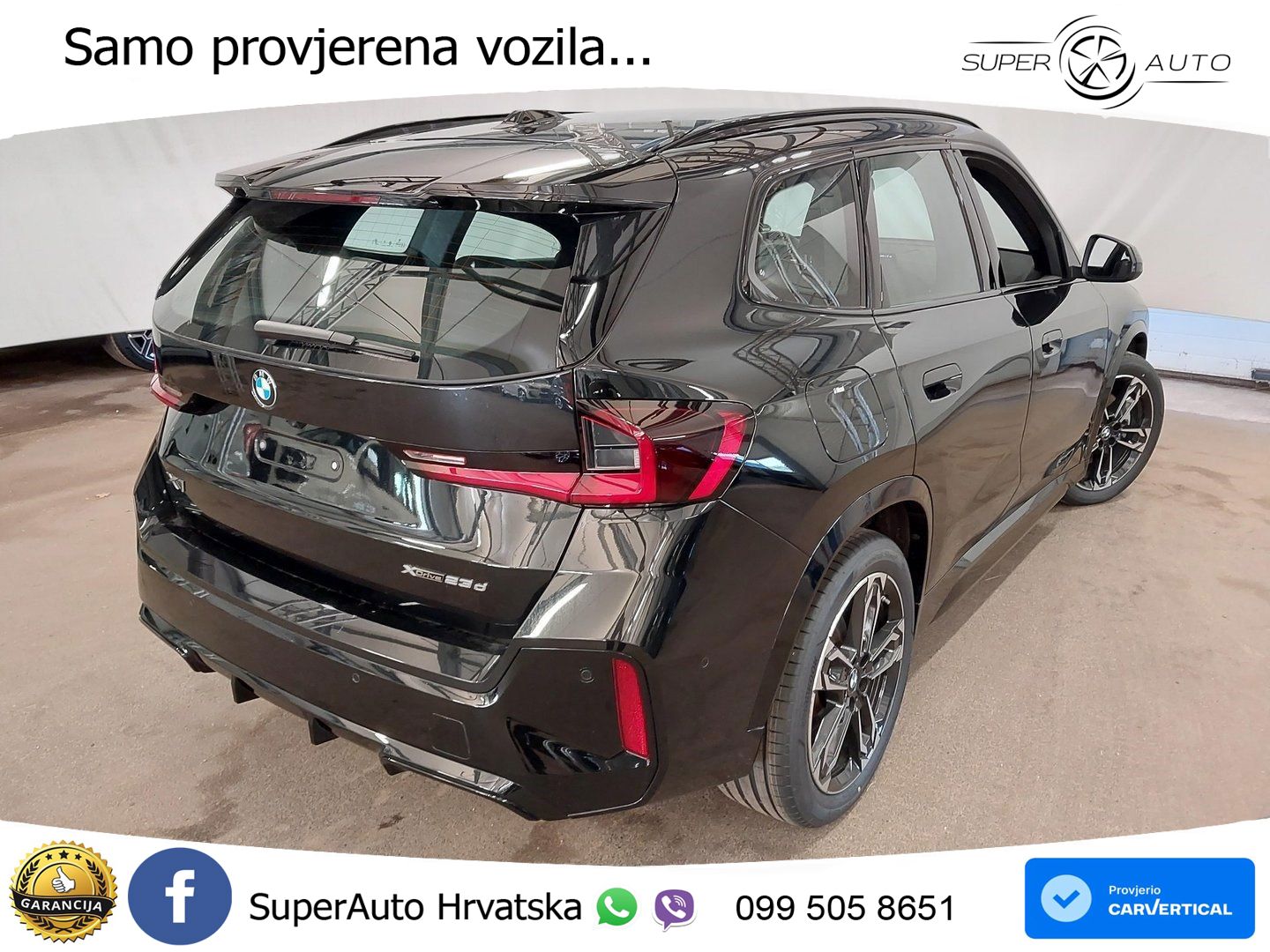 BMW X1 23d (211 KS) xDrive Steptronic M Sport LED+GR SJED+ACC