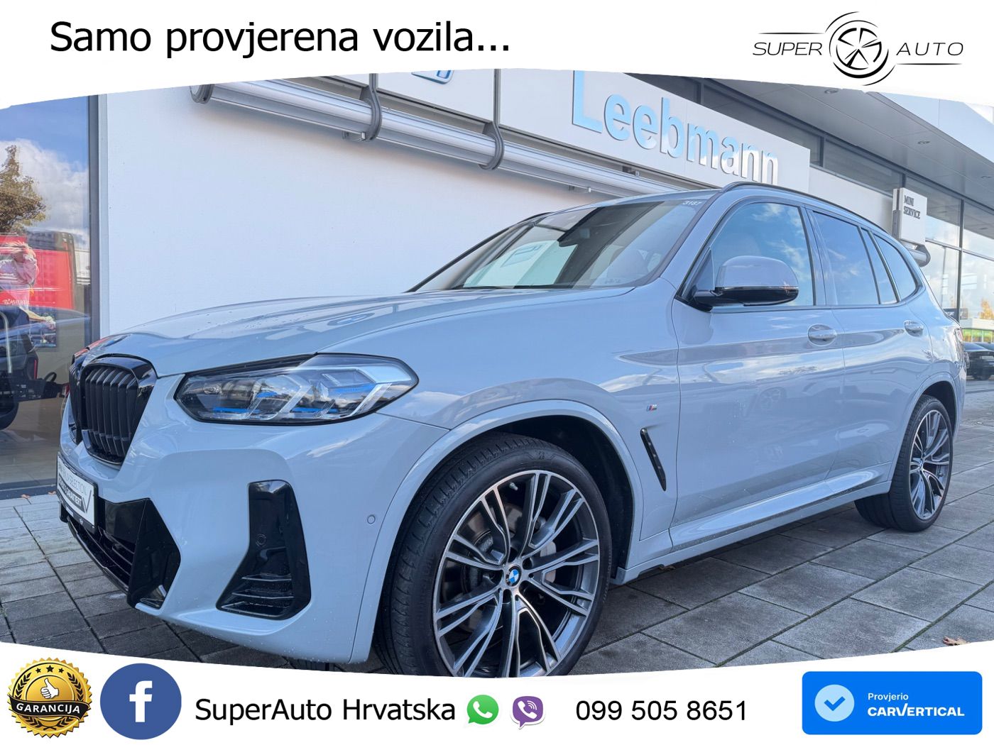 BMW X3 30d xDrive Steptronic M Sport LED+GR SJED+ACC