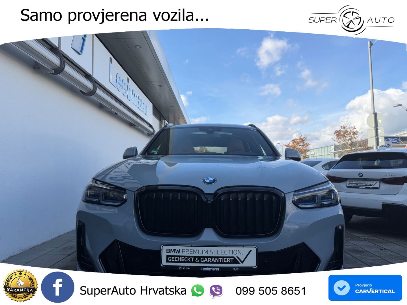 BMW X3 30d xDrive Steptronic M Sport LED+GR SJED+ACC