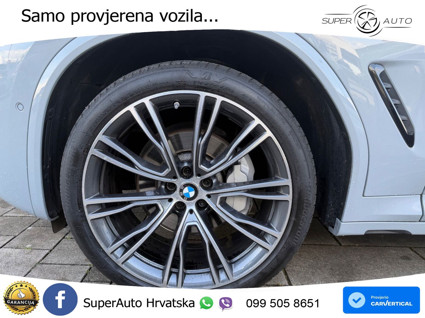 BMW X3 30d xDrive Steptronic M Sport LED+GR SJED+ACC