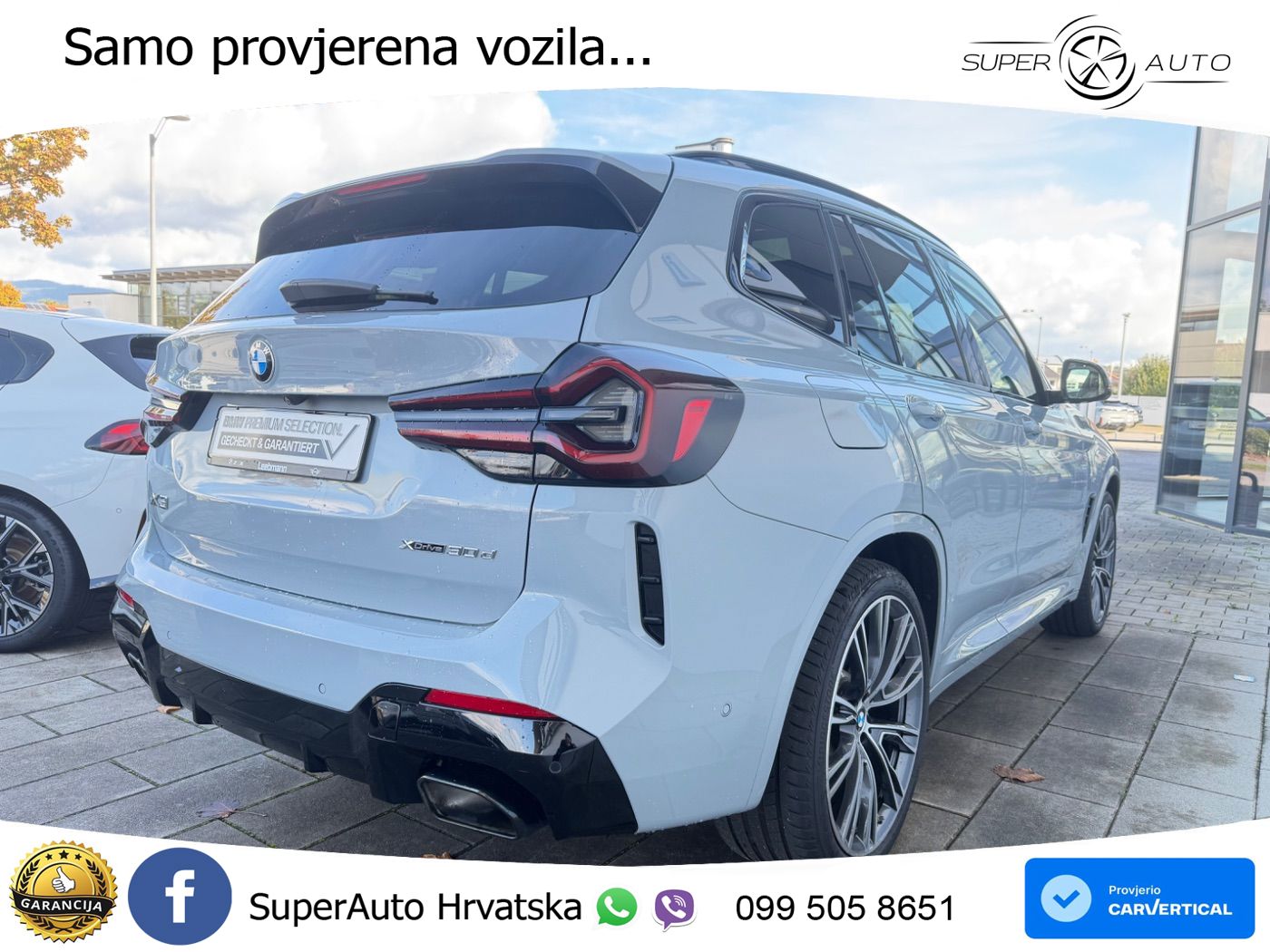 BMW X3 30d xDrive Steptronic M Sport LED+GR SJED+ACC