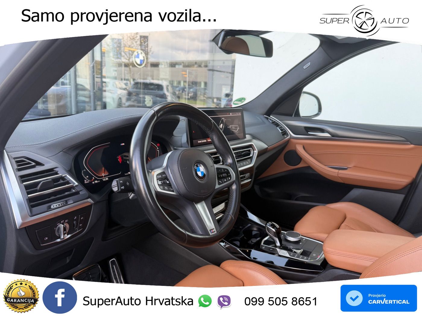 BMW X3 30d xDrive Steptronic M Sport LED+GR SJED+ACC