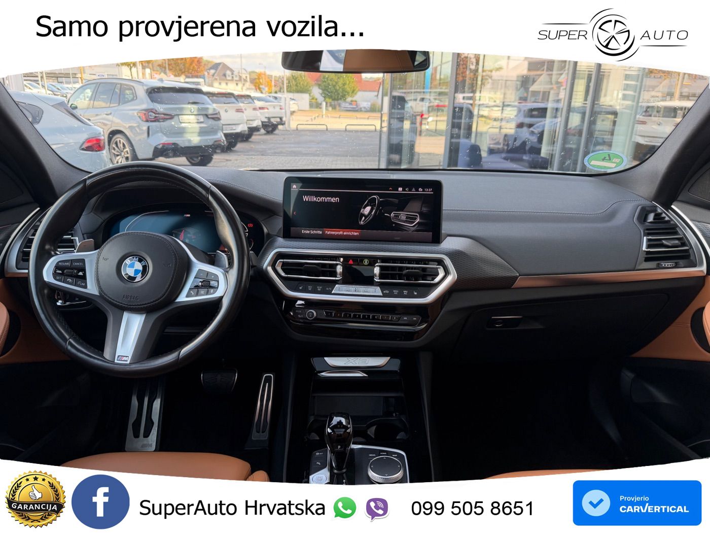 BMW X3 30d xDrive Steptronic M Sport LED+GR SJED+ACC