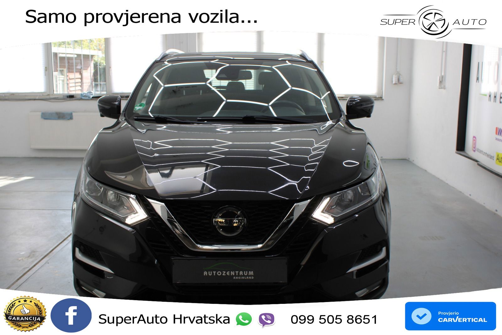 Nissan Qashqai 1.3i (140 KS) N-Connecta