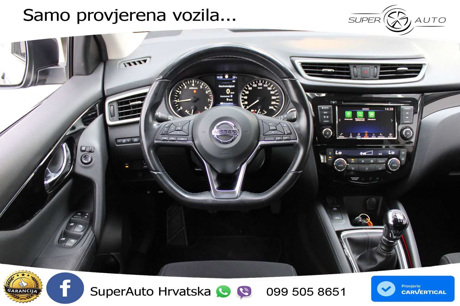Nissan Qashqai 1.3i (140 KS) N-Connecta