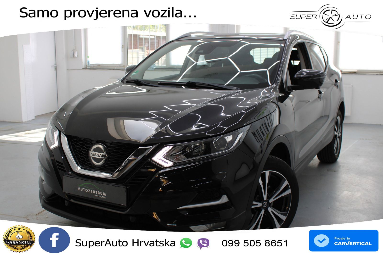 Nissan Qashqai 1.3i (140 KS) N-Connecta