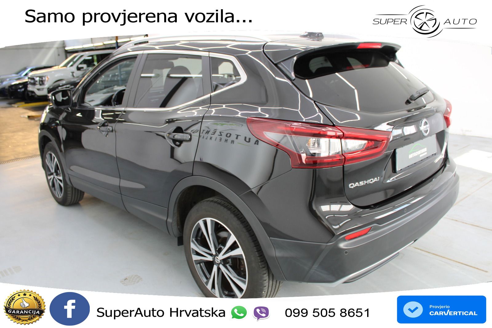 Nissan Qashqai 1.3i (140 KS) N-Connecta