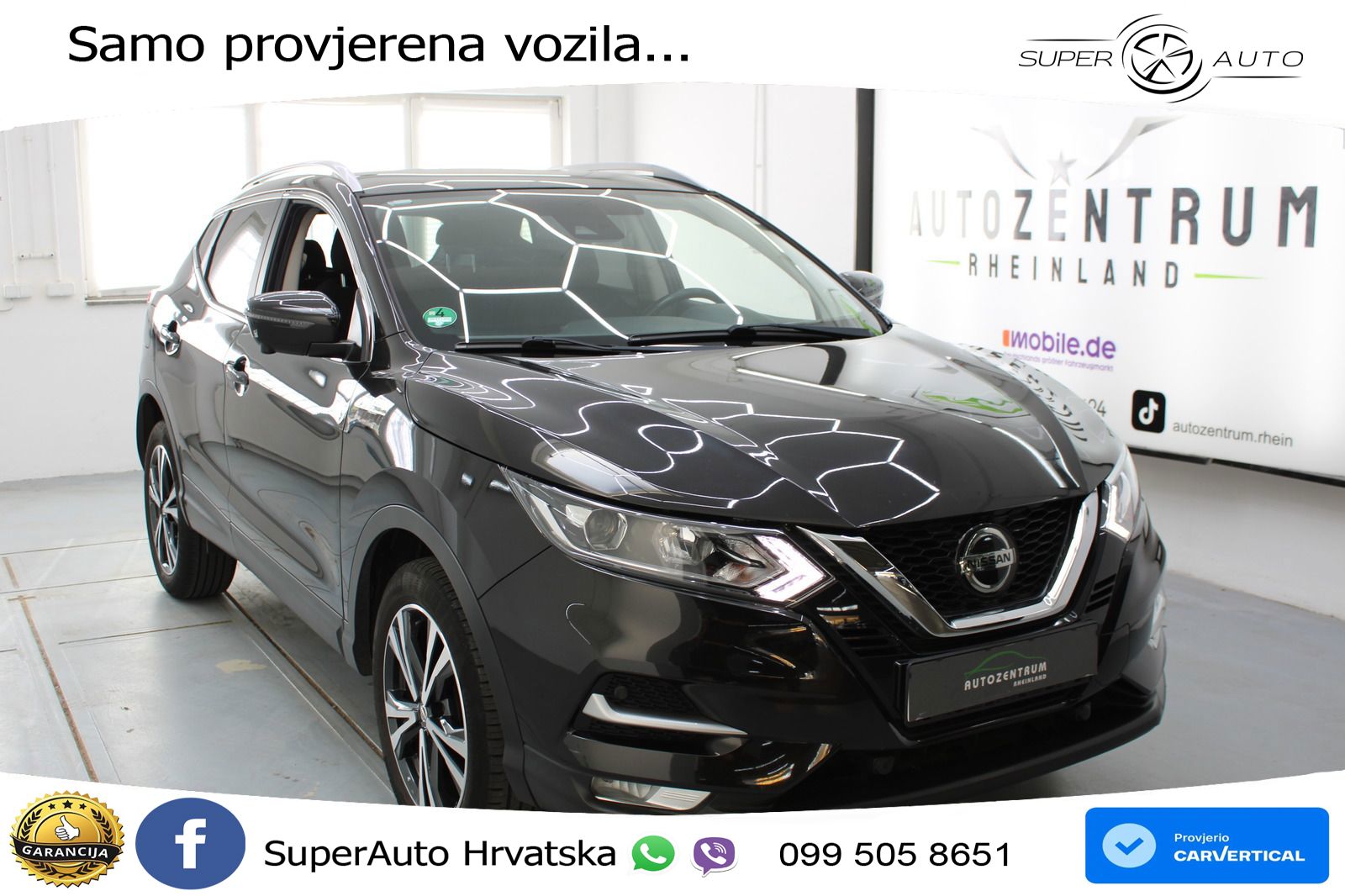 Nissan Qashqai 1.3i (140 KS) N-Connecta