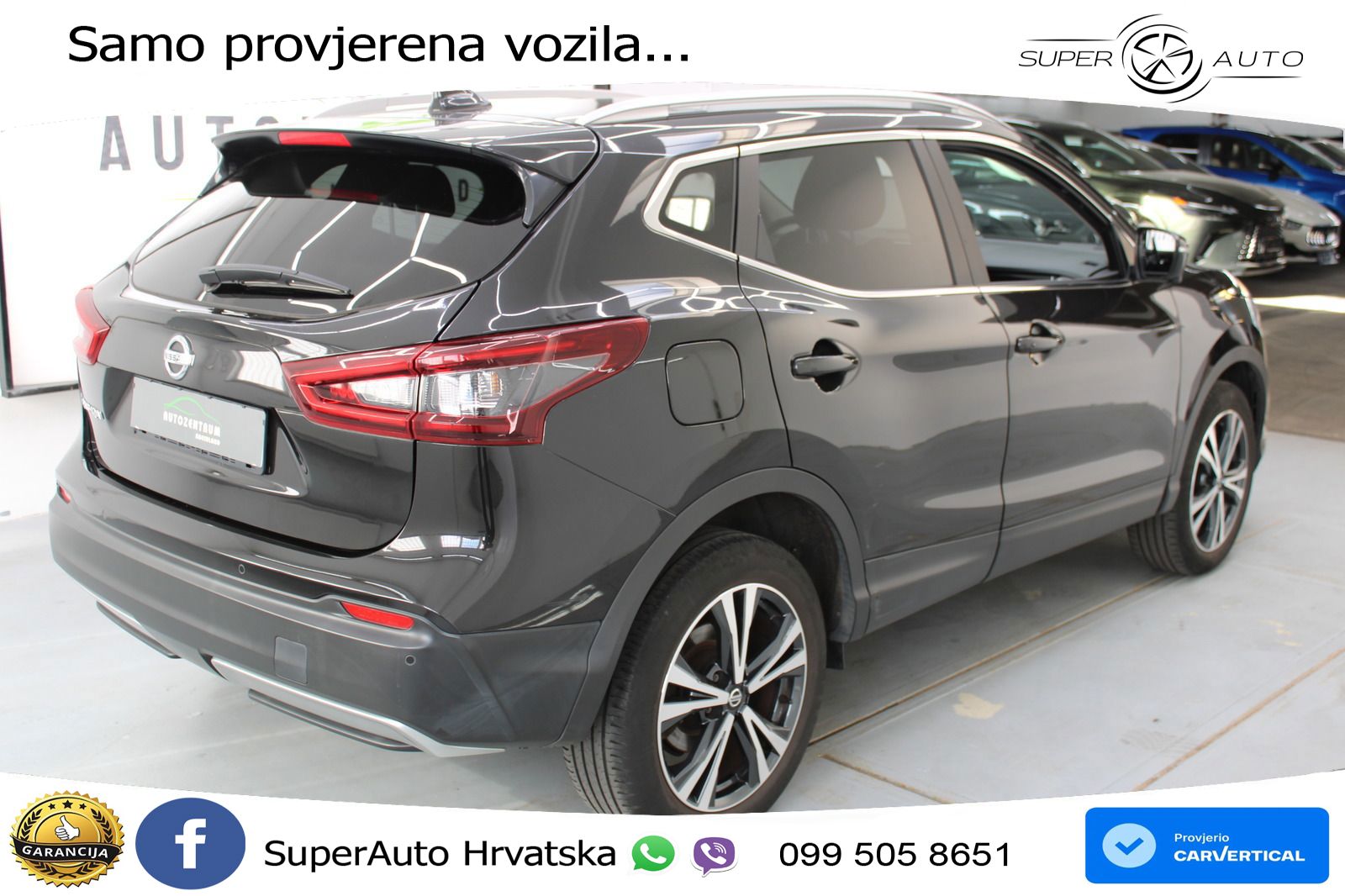 Nissan Qashqai 1.3i (140 KS) N-Connecta