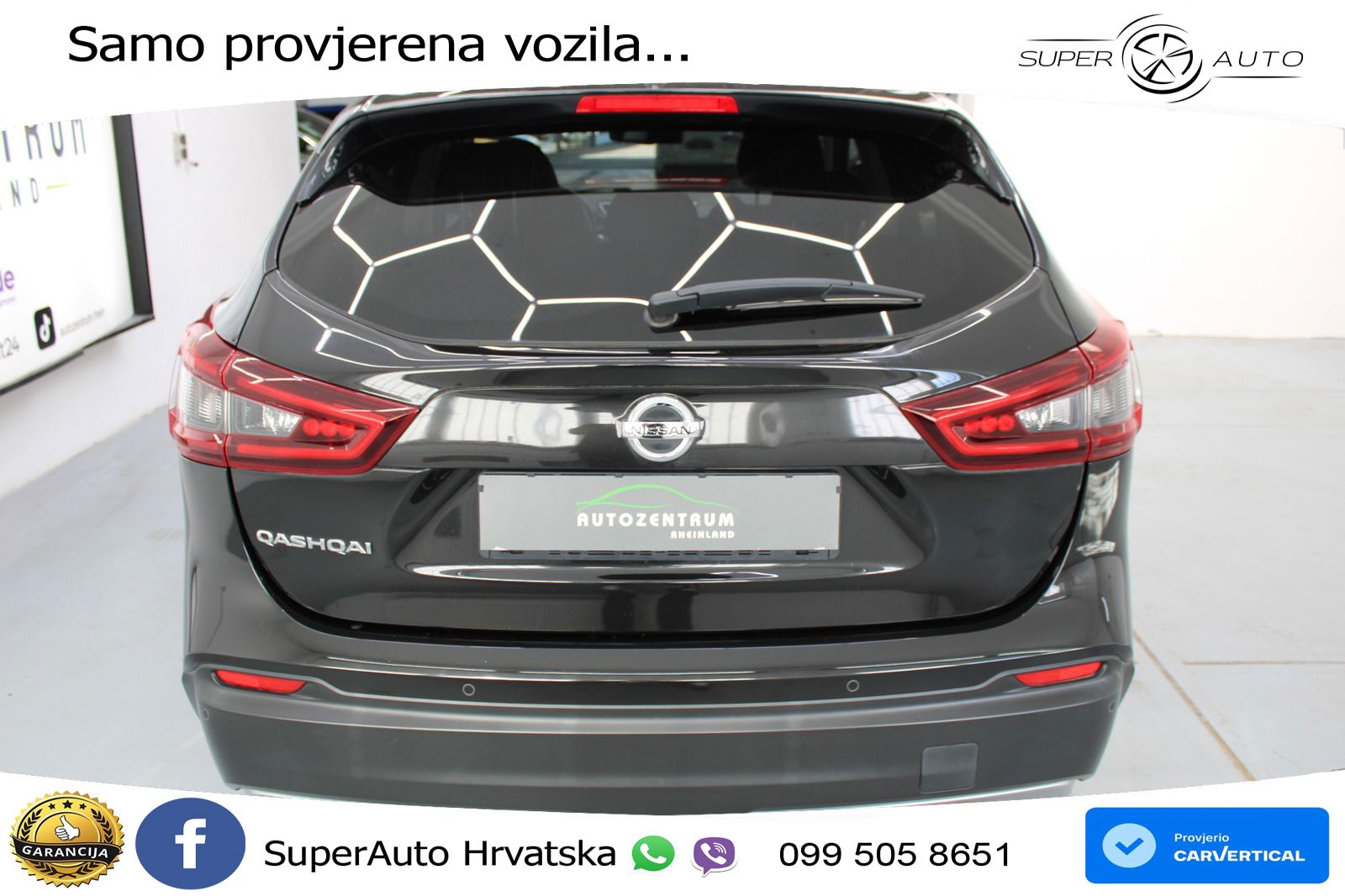 Nissan Qashqai 1.3i (140 KS) N-Connecta