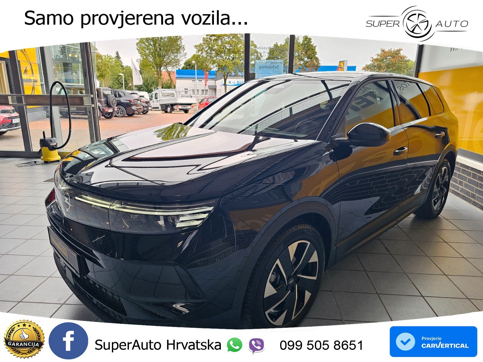 Opel Grandland 1.2 Turbo (136 KS)  e-DCT GS LED+GR SJED+ACC