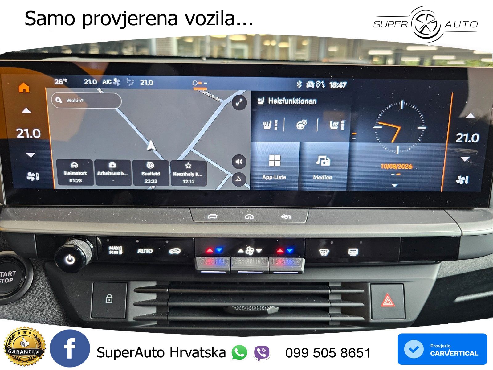 Opel Grandland 1.2 Turbo (136 KS)  e-DCT GS LED+GR SJED+ACC