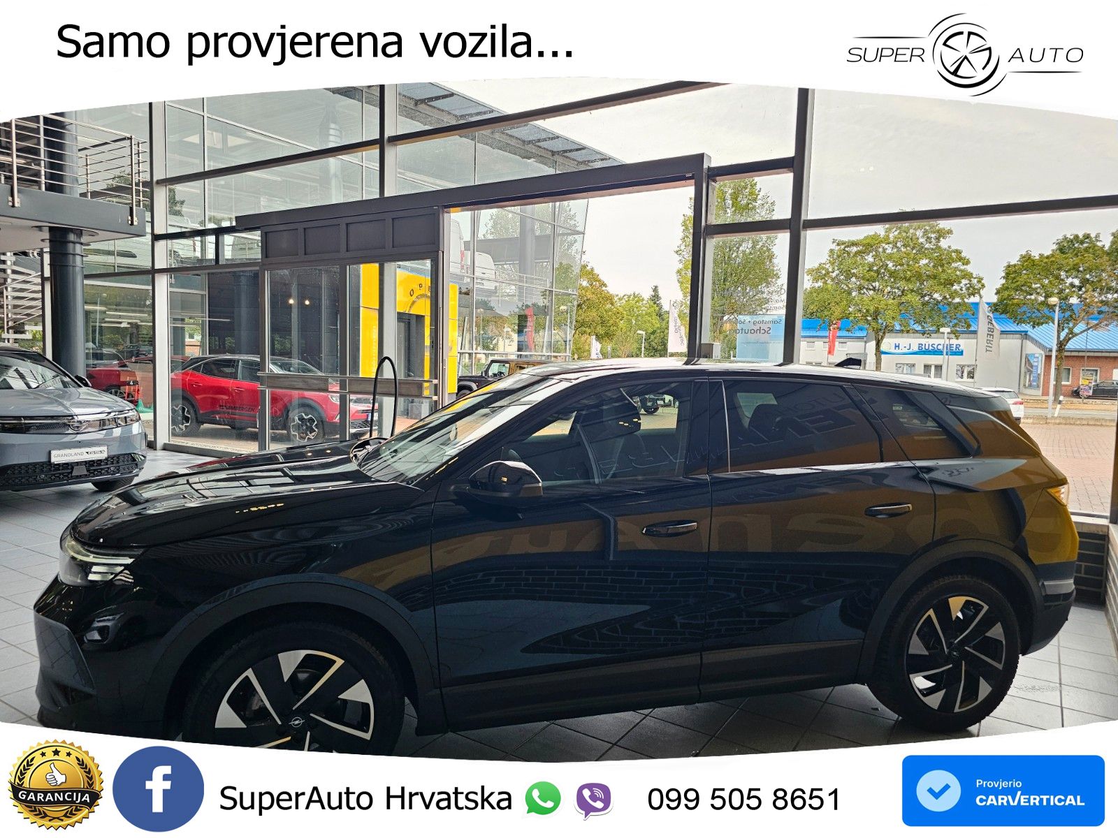 Opel Grandland 1.2 Turbo (136 KS)  e-DCT GS LED+GR SJED+ACC